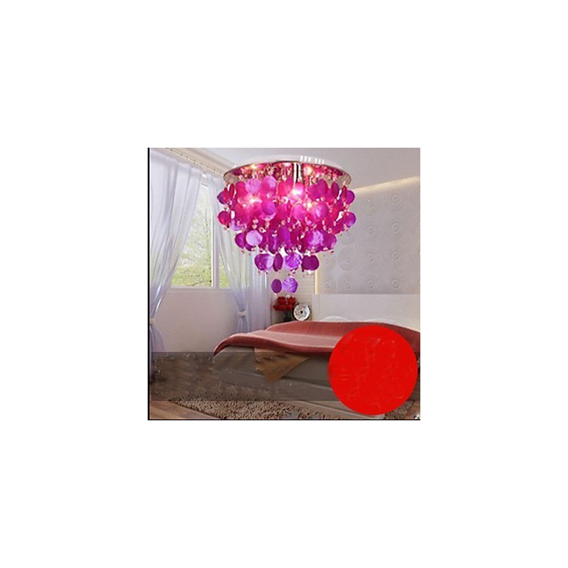 Warm Crystal Ceiling Lamp Shell