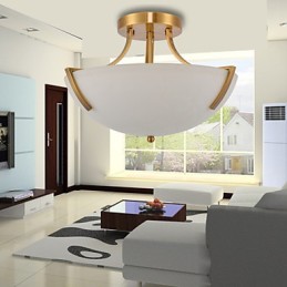 Rustic Lodge Vintage Mini Style Painting Metal Pendant Light