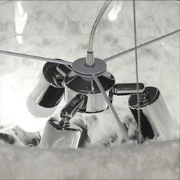 Hot Selling Dia Fashion Feather Chandelier Modern Light