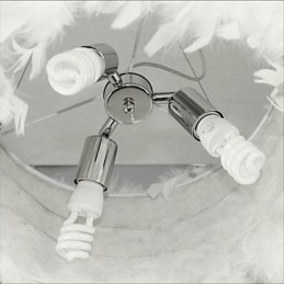 Hot Selling Dia Fashion Feather Chandelier Modern Light