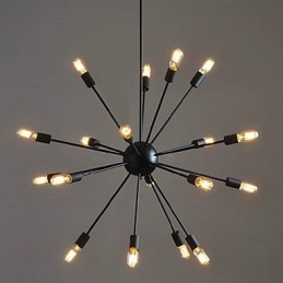 Loft Pendant Light Industrial Rustic Lodge Vintage Retro Country Dining