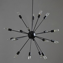 Loft Pendant Light Industrial Rustic Lodge Vintage Retro Country Dining