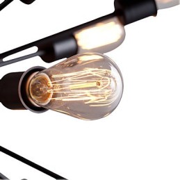 Loft Pendant Light Industrial Rustic Lodge Vintage Retro Country Dining