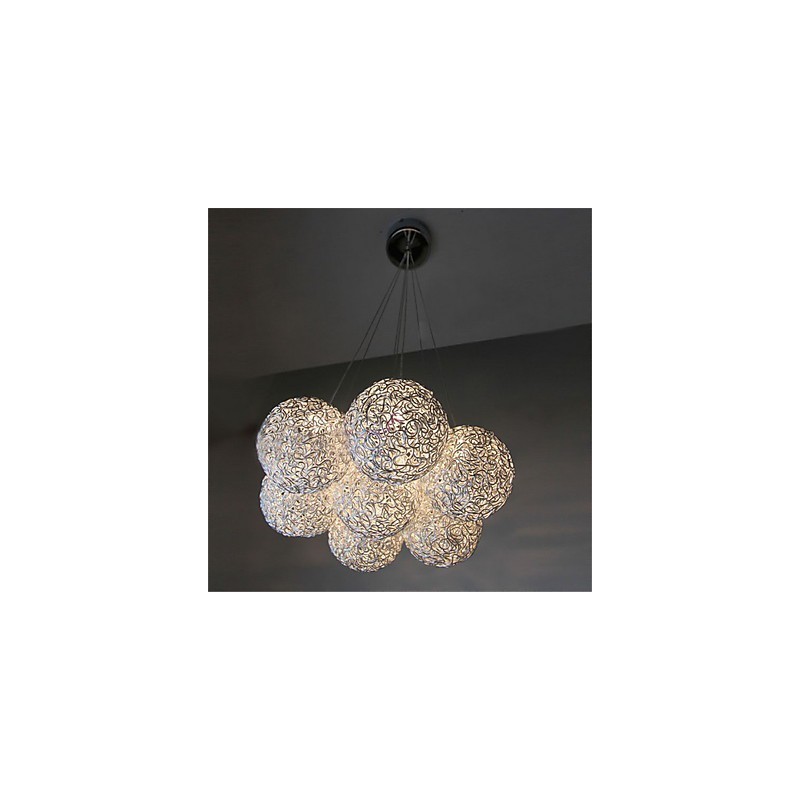 Modern Contemporary Mini Style Electroplated Metal Pendant Light