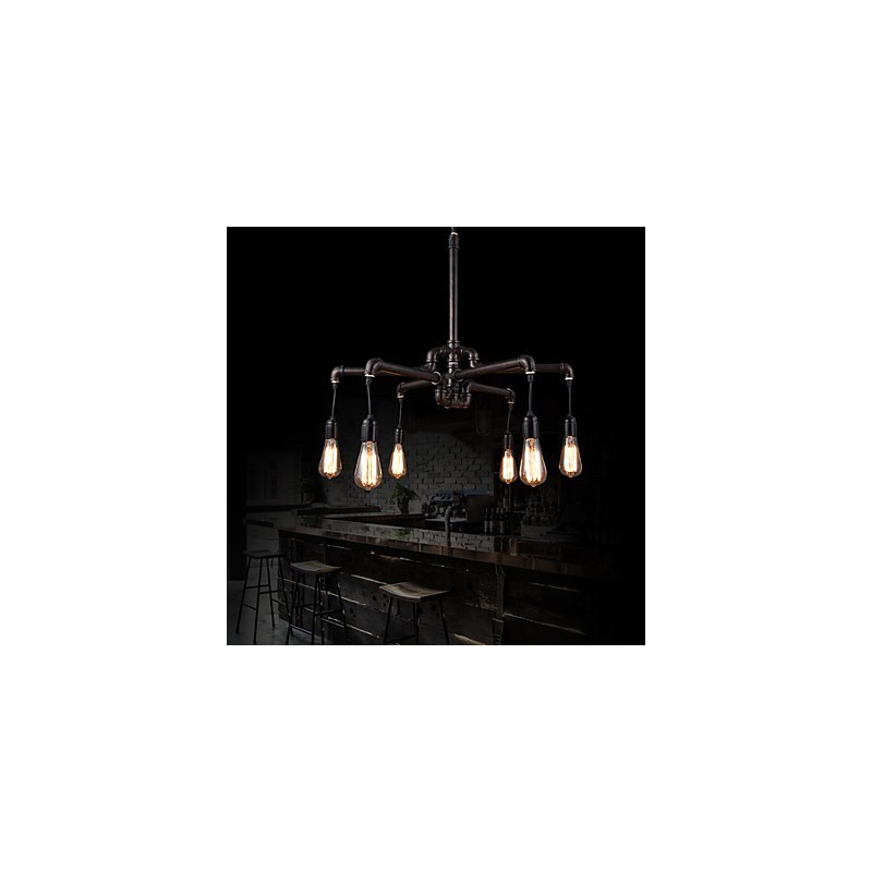 Retro Metal Ceiling Light Cafe