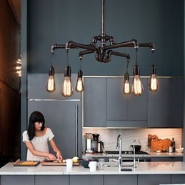 Retro Metal Ceiling Light Cafe