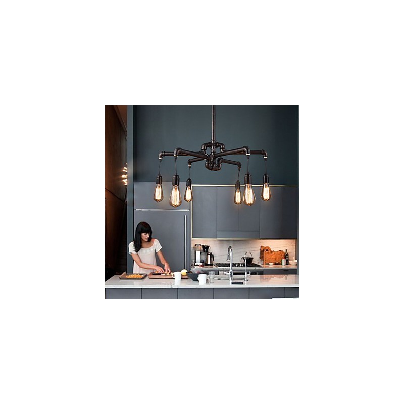 Retro Metal Ceiling Light Cafe