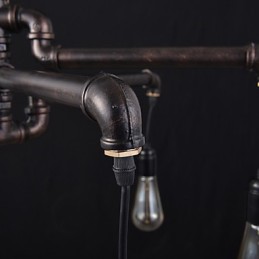 Retro Metal Ceiling Light Cafe