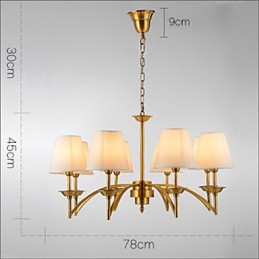 Pure White Modern Contemporary Decorative Design Pendant Light Family