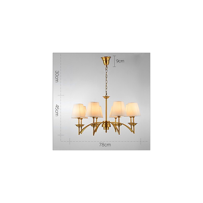 Pure White Modern Contemporary Decorative Design Pendant Light Family