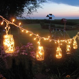 Creative Wishing Bottle Glass Sweet Children Three Droplight Lamp