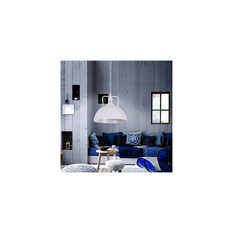 Nordic American Country Industrial Semicircle Fashion Wrought Iron Single Head Droplight