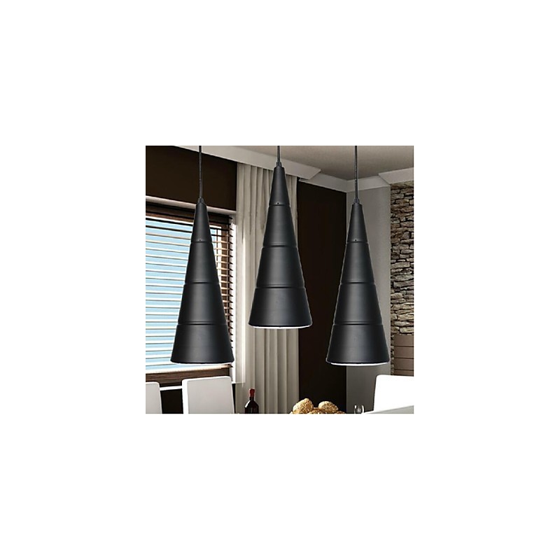 Modern Contemporary Globe Painting Metal Pendant Light