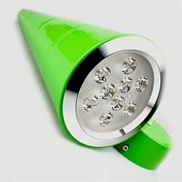 Modern Contemporary Globe Painting Metal Pendant Light