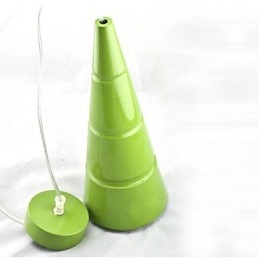 Modern Contemporary Globe Painting Metal Pendant Light