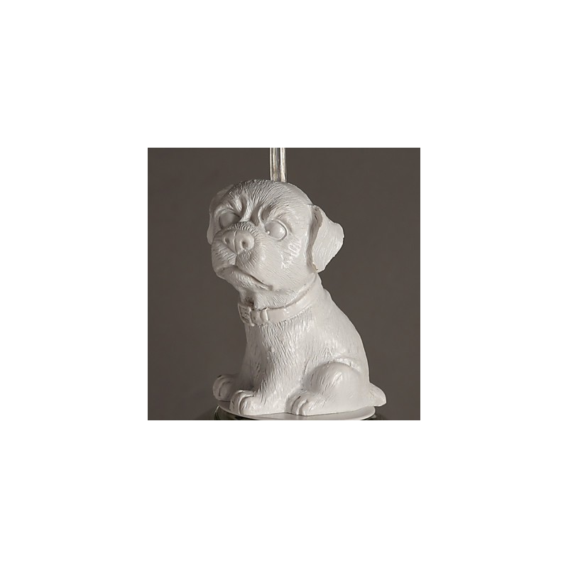 The Cartoon Dog Droplight Taipei Rural Glass Individuality Creative Small Droplight Lamp