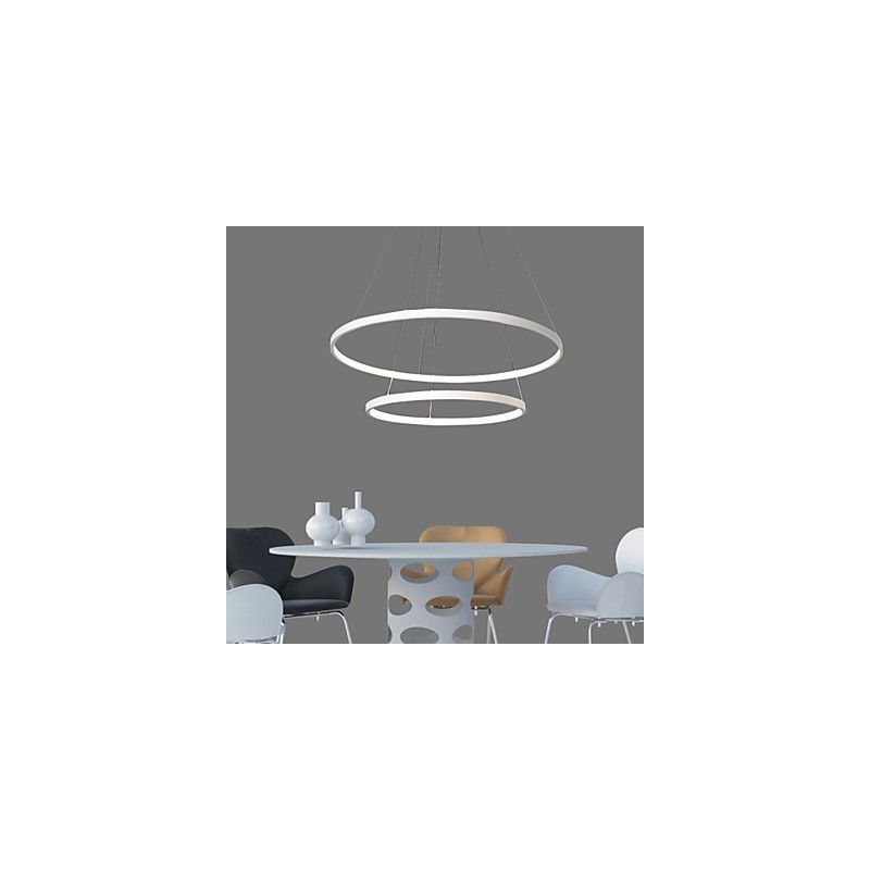 Pendant Light Modern Design High Quality Two Rings