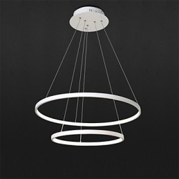 Pendant Light Modern Design High Quality Two Rings