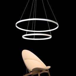 Pendant Light Modern Design High Quality Two Rings