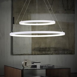 Pendant Light Modern Design High Quality Two Rings