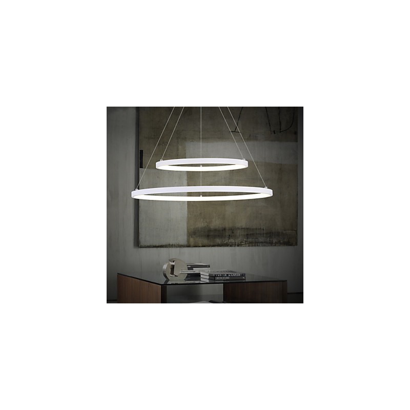 Pendant Light Modern Design High Quality Two Rings