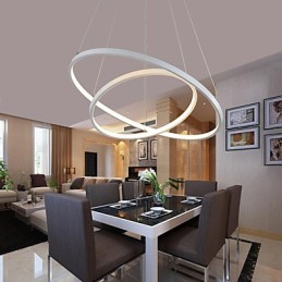 Pendant Light Modern Design High Quality Two Rings