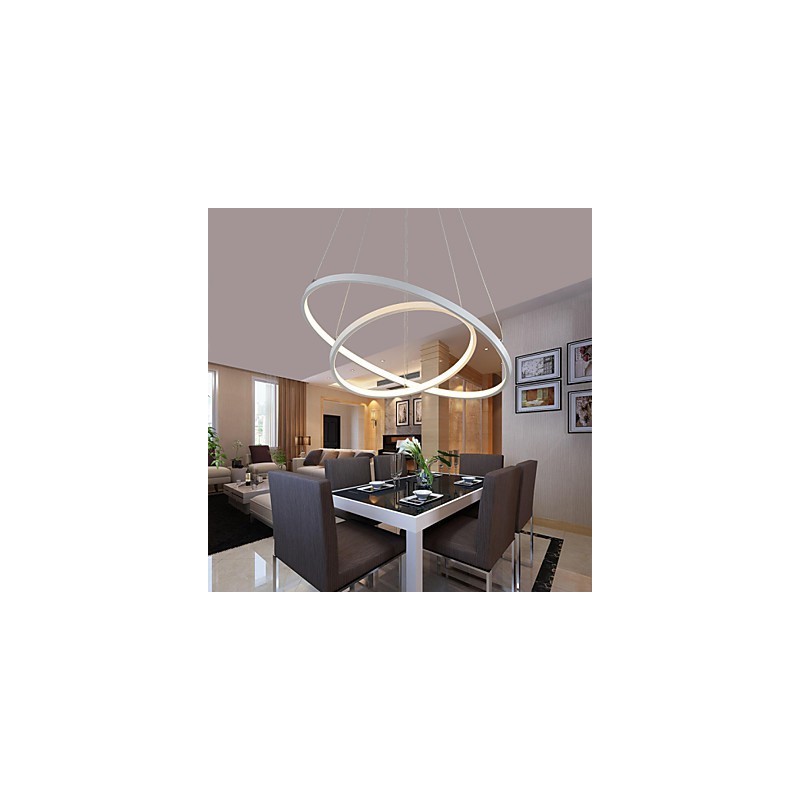 Pendant Light Modern Design High Quality Two Rings