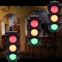 Included Loft Pendant Light Rustic Lodge Painting Metal