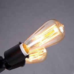 American Country Industrial Wind Six Head Ferris Wheel Droplight