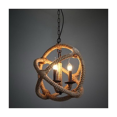 Pendant Lights Traditional Classic Rustic Lodge Vintage Retro Country Metal