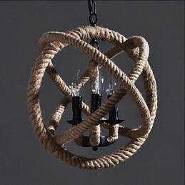 Pendant Lights Traditional Classic Rustic Lodge Vintage Retro Country Metal