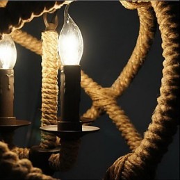 Pendant Lights Traditional Classic Rustic Lodge Vintage Retro Country Metal