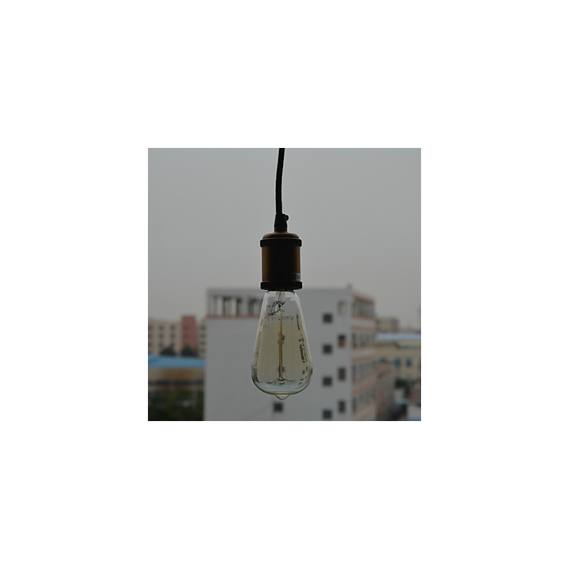 Country Painting Metal Pendant Light