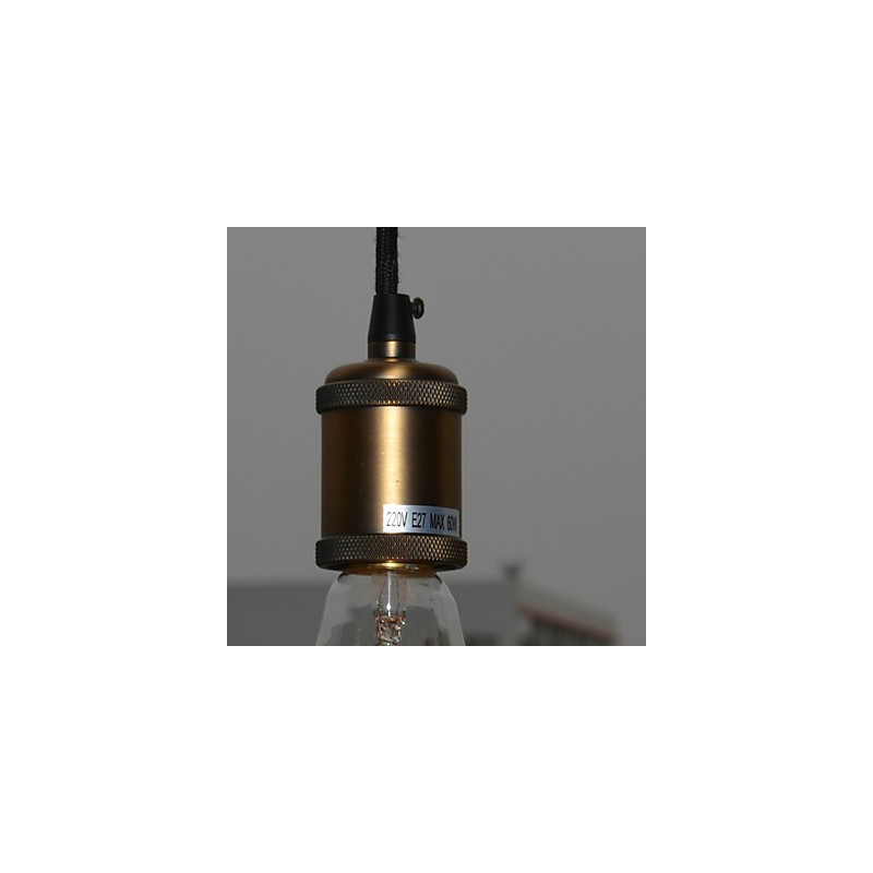 Country Painting Metal Pendant Light