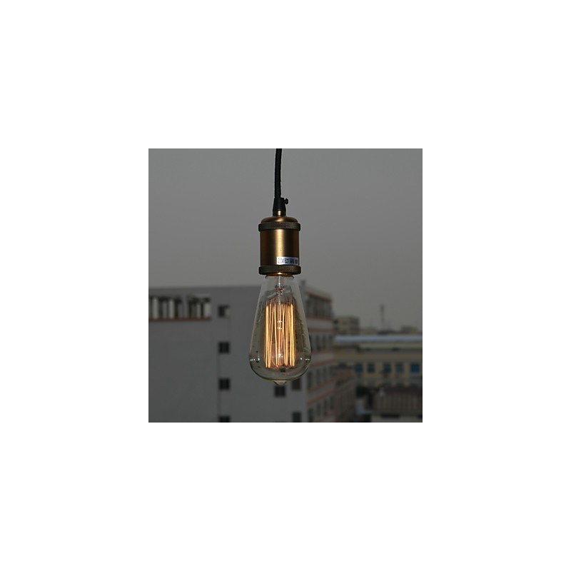 Country Painting Metal Pendant Light