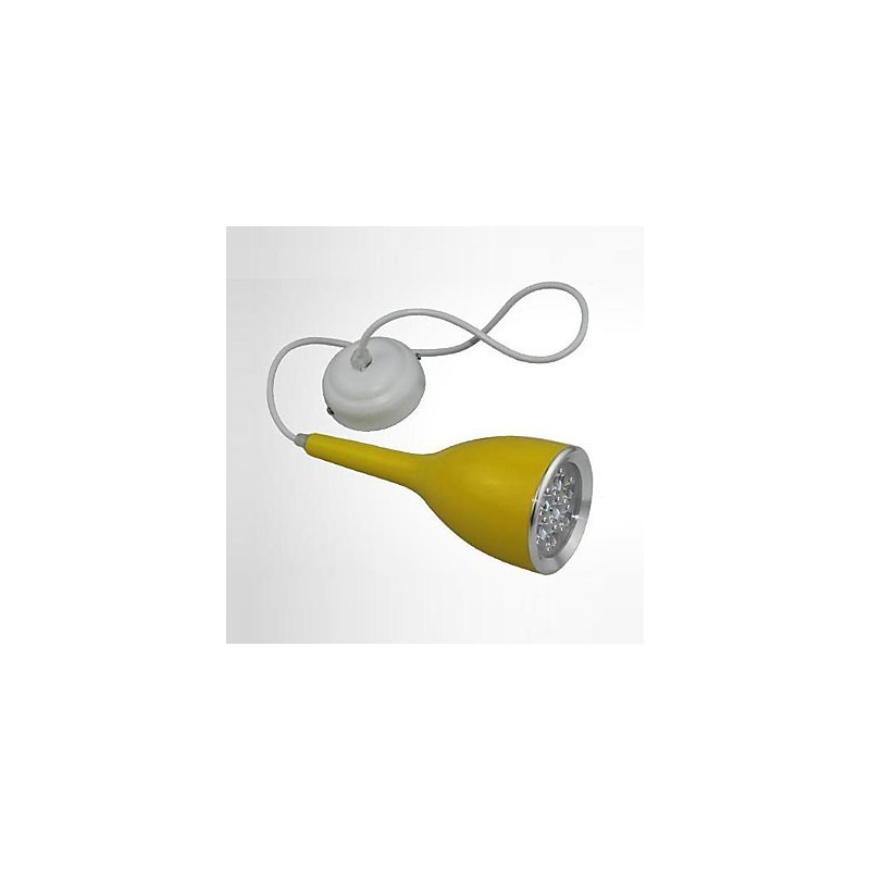 Modern Contemporary Globe Painting Metal Pendant Light