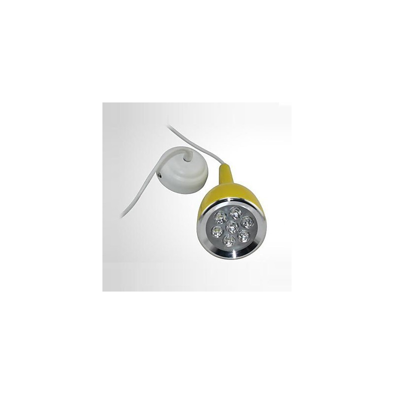 Modern Contemporary Globe Painting Metal Pendant Light