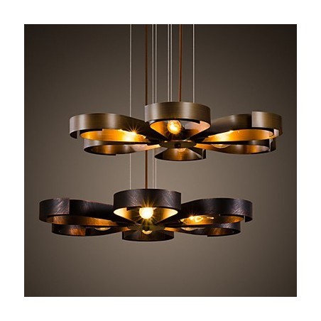 Retro Classic Metal Ceiling Lights Simple Pendant Lamps Cafe Pendant Lamp