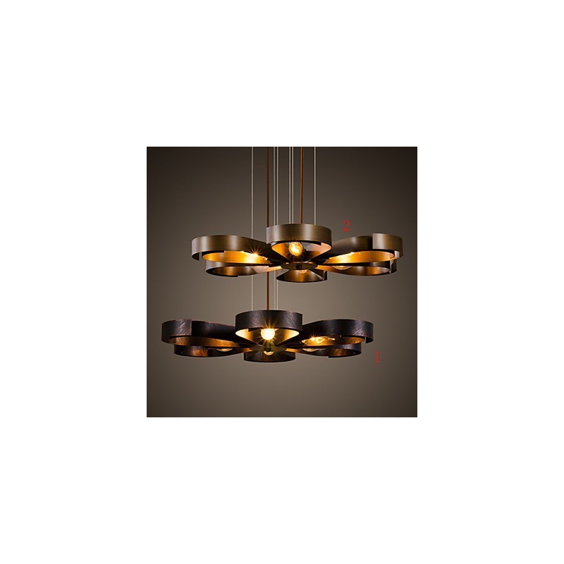 Retro Classic Metal Ceiling Lights Simple Pendant Lamps Cafe Pendant Lamp