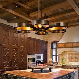 Retro Classic Metal Ceiling Lights Simple Pendant Lamps Cafe Pendant Lamp