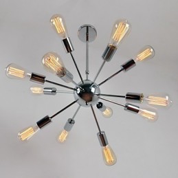 Electroplated Metal Chandelier