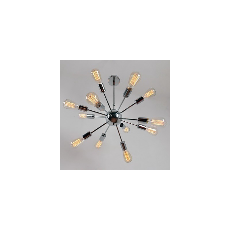 Electroplated Metal Chandelier