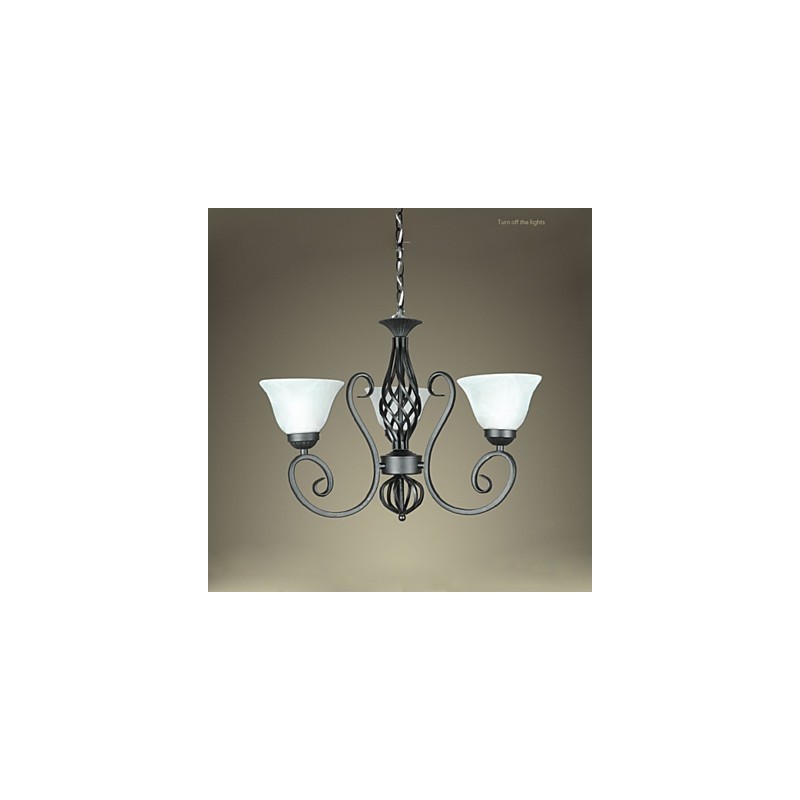 Jane The Chandelier Is Contracted Wrought Iron Creative European Style Decorative Lighting Lamps