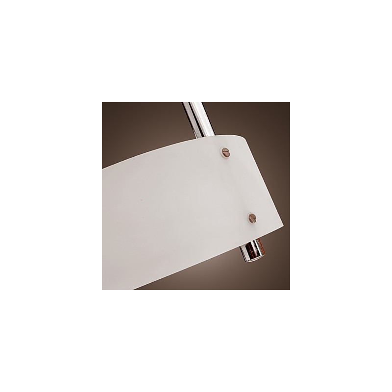 Modern Contemporary Mini Style Chrome Metal Chandelier Flush Mount Garage