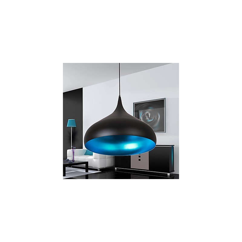 Modern Contemporary Retro Bowl Mini Style Painting Pendant Light