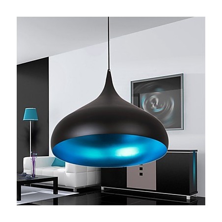 Modern Contemporary Retro Bowl Mini Style Painting Pendant Light