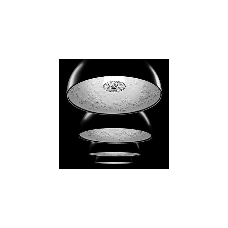 Modern Contemporary Bowl Mini Style Painting Pendant Light