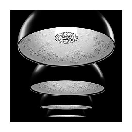 Modern Contemporary Bowl Mini Style Painting Pendant Light