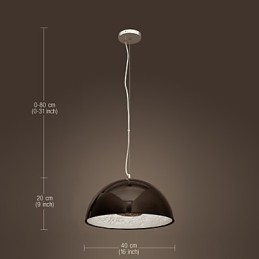 Modern Contemporary Bowl Mini Style Painting Pendant Light