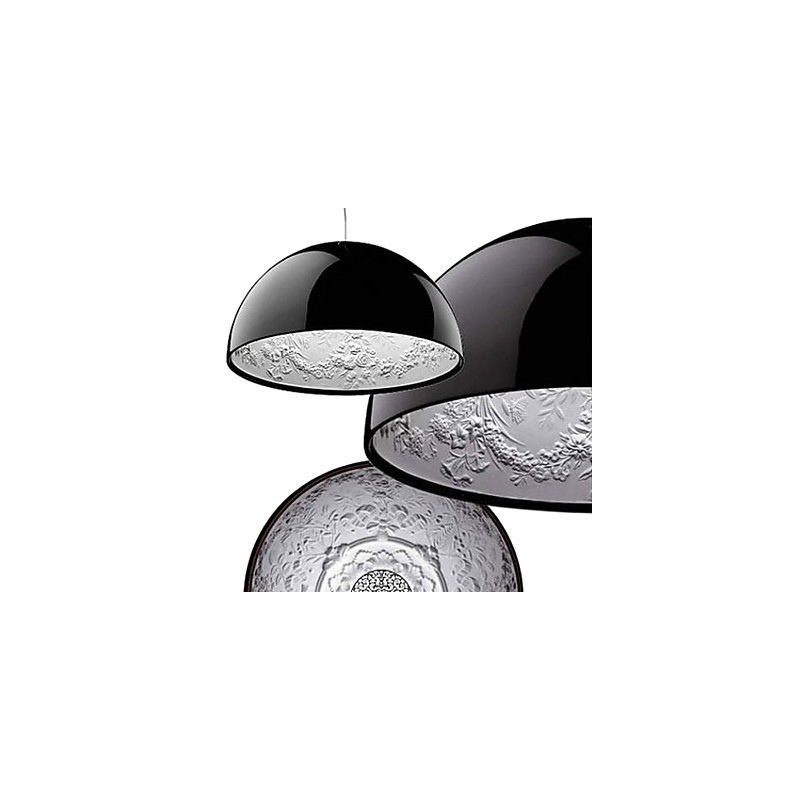 Modern Contemporary Bowl Mini Style Painting Pendant Light